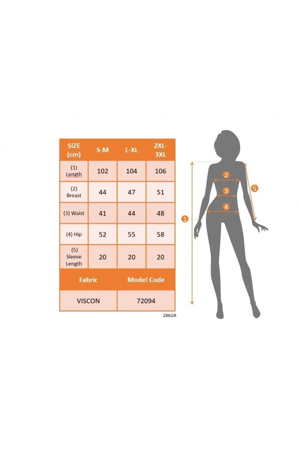 Bidebuvar Kadın Kısa Kollu V Yaka Kol Ve Yaka Ribana Detay Midi Boy Viskon Elbise