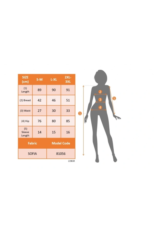 Bidebuvar Kadın Kısa Kollu V Yakalı Beli Kuşaklı Desenli Sofya Elbise