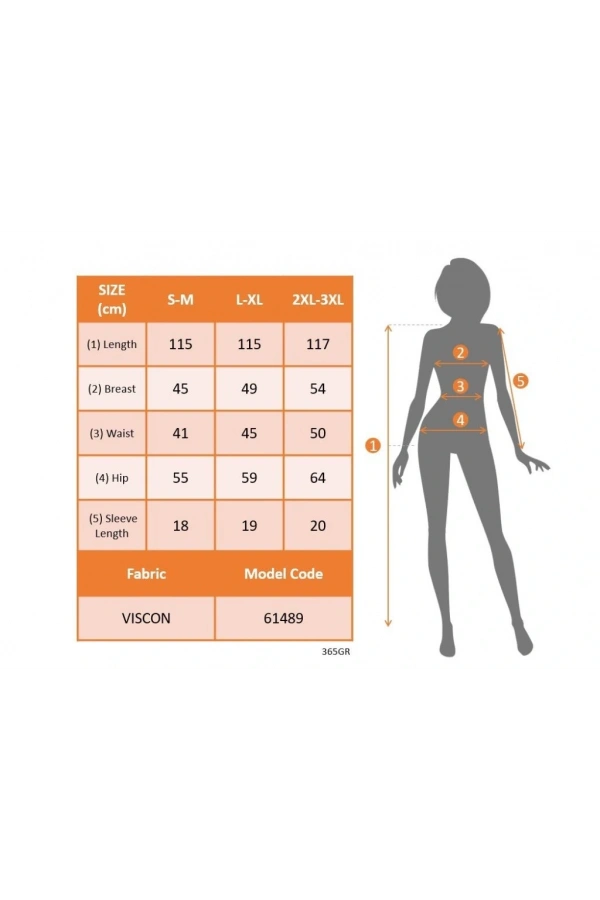 Bidebuvar Kadın Kısa Kollu V Yakalı Cepli Viskon Elbise