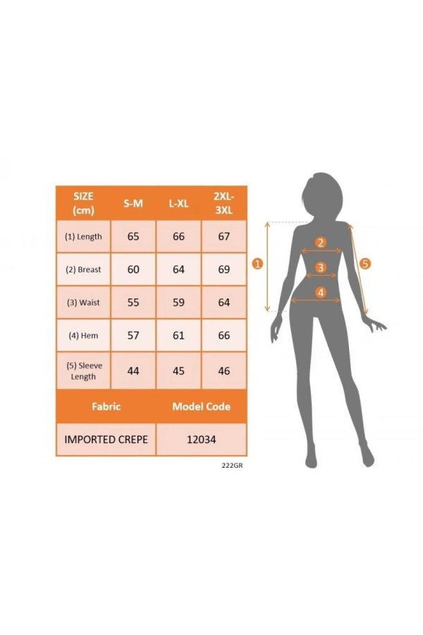 Bidebuvar Kadın Kısa Kollu V Yakalı Ithal Krep Bluz