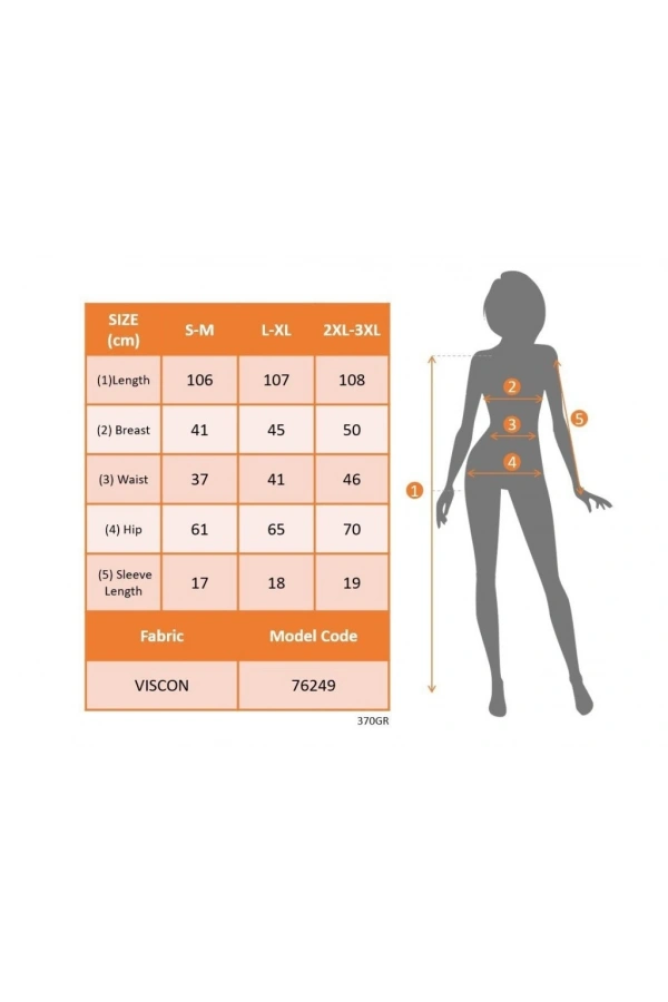 Bidebuvar Kadın Kısa Kollu V Yakalı önden Düğmeli Kısa Kiloş Viskon Elbise