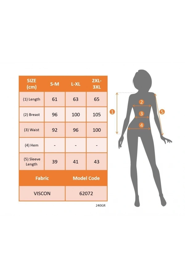 Bidebuvar Kadın Kısa Kollu V Yakalı Salaş Viskon Bluz