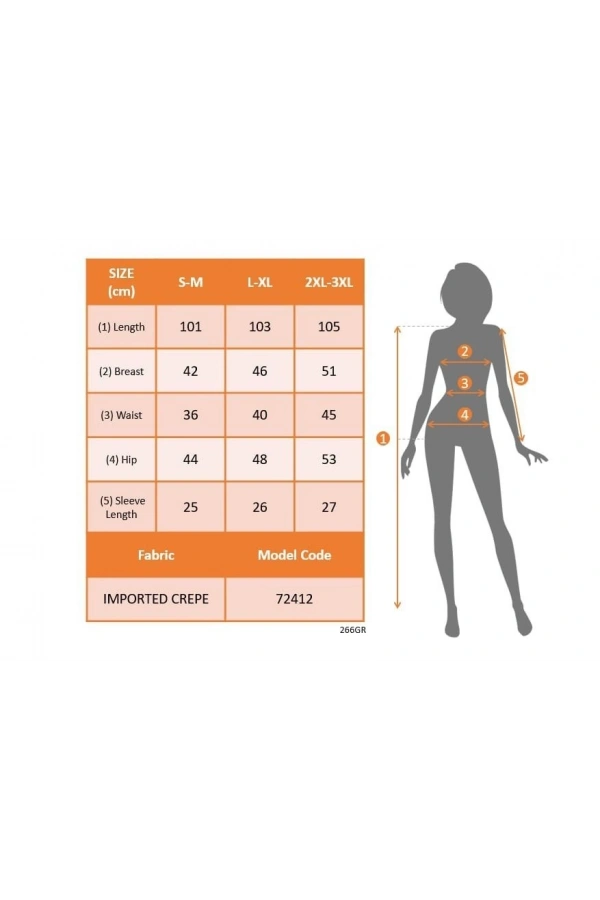Bidebuvar Kadın Kısa Kollu V Yakalı Taşlı Midi Ithal Krep Elbise