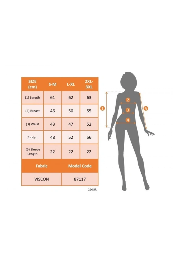 Bidebuvar Kadın Kısa Kollu V Yakalı Viskon Bluz