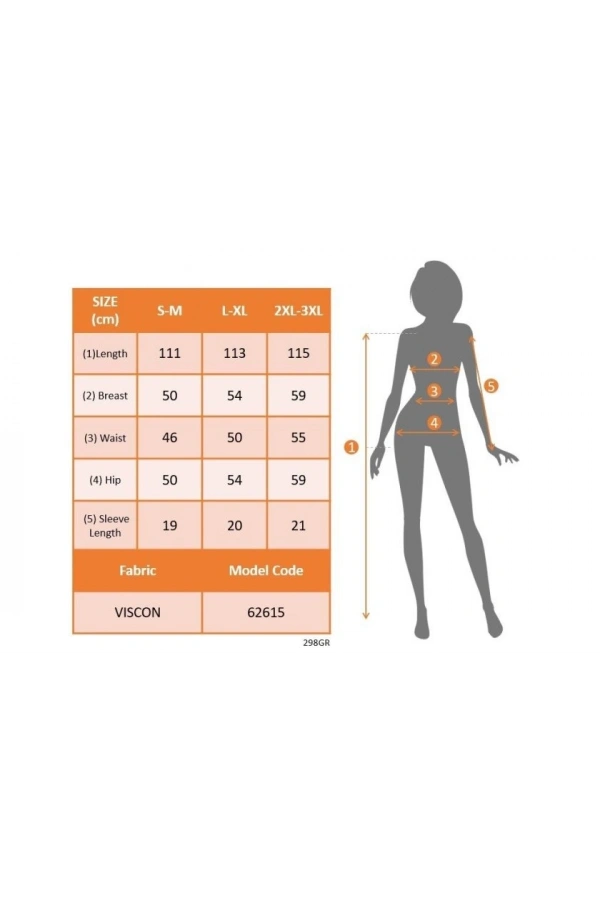 Bidebuvar Kadın Kısa Kollu Yakadan Fermuarlı Midi Viskon Elbise