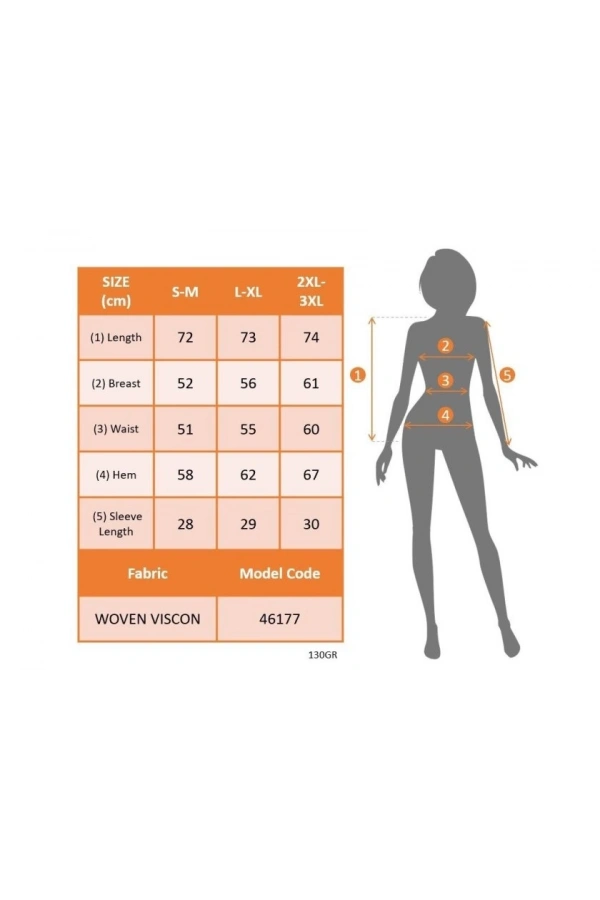 Bidebuvar Kadın Kısa Kollu Yakalı Dokuma Viskon Bluz