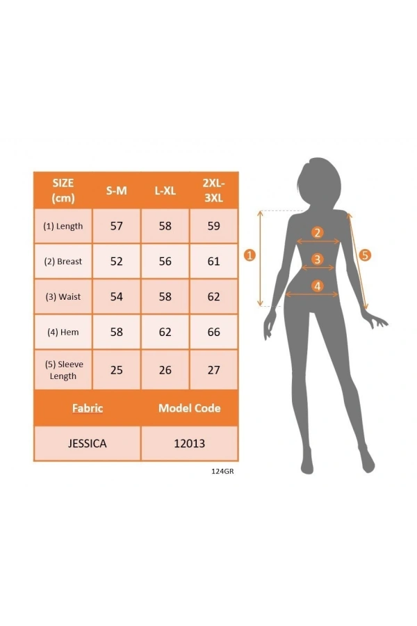 Bidebuvar Kadın Kısa Kollu Yakalı önden Düğmeli Dubai Gömlek Bluz