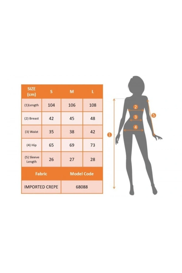 Bidebuvar Kadın Kısa Kollu Yakalı önden Düğmeli Midi Ithal Krep Elbise