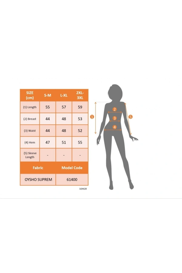 Bidebuvar Kadın Kolsuz Balıkçı Yaka Desenli Süprem Bluz