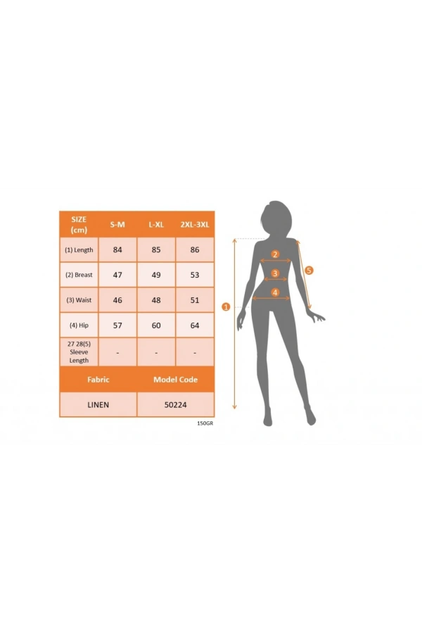 Bidebuvar Kadın Kolsuz Kalın Askılı Düğme Detay Cepli Keten Elbise