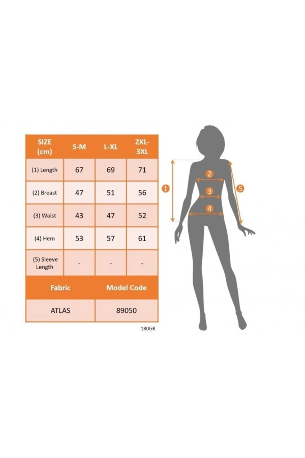 Bidebuvar Kadın Kolsuz Yakalı önden Tek Düğmeli Atlas Ceket