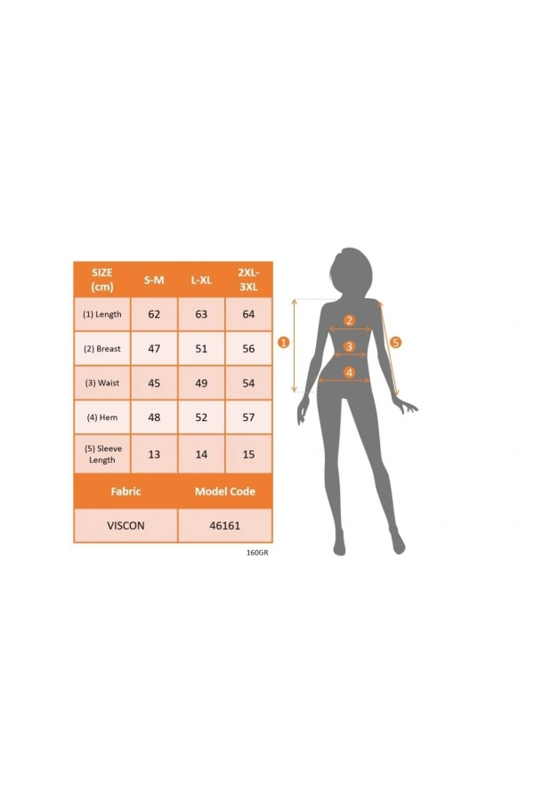 Bidebuvar Kadın Omuzlardan Açık V Yakalı Viskon Bluz