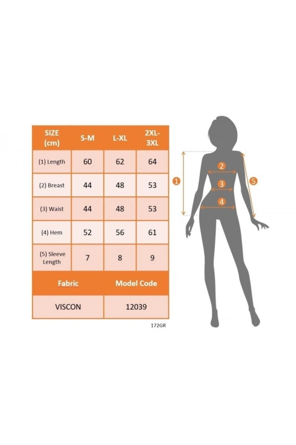 Bidebuvar Kadın Omuzlardan Açık Yuvarlak Yakalı Viskon Bluz