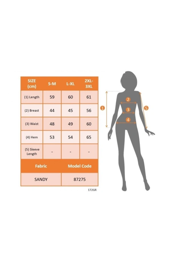 Bidebuvar Kadın Omuzlardan Açık Zincir Halka Detaylı Sandy Bluz