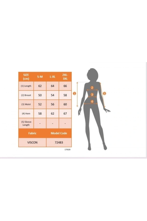 Bidebuvar Kadın Sıfır Kollu çift Renkli Viskon Bluz
