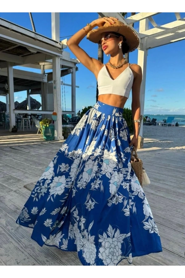 Bidebuvar Kadın Süprem Etek