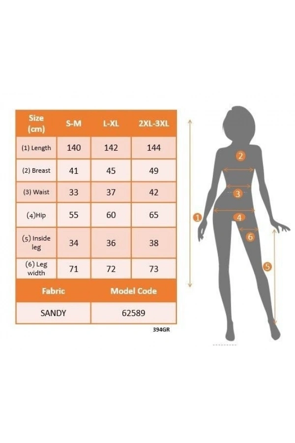 Bidebuvar Kadın Tek Omuzdan Büzgü Detaylı Geniş Paçalı Uzun Sandy Tulum
