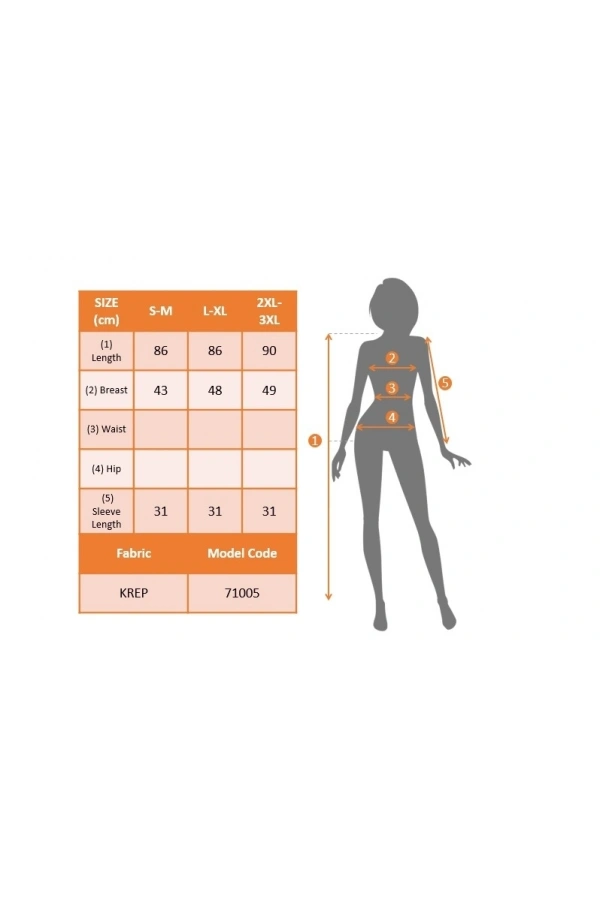 Bidebuvar Kadın Tüllü Kısa Kollu V Yaka Krep Elbise