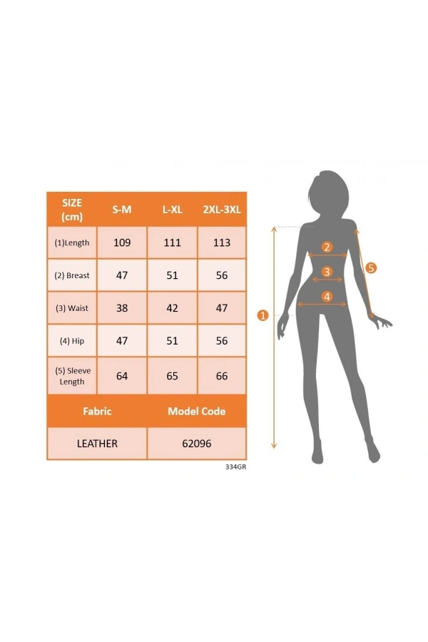 Bidebuvar Kadın Uzun Kollu Bisiklet Yaka Arkadan Fermuarlı Midi Deri Elbise