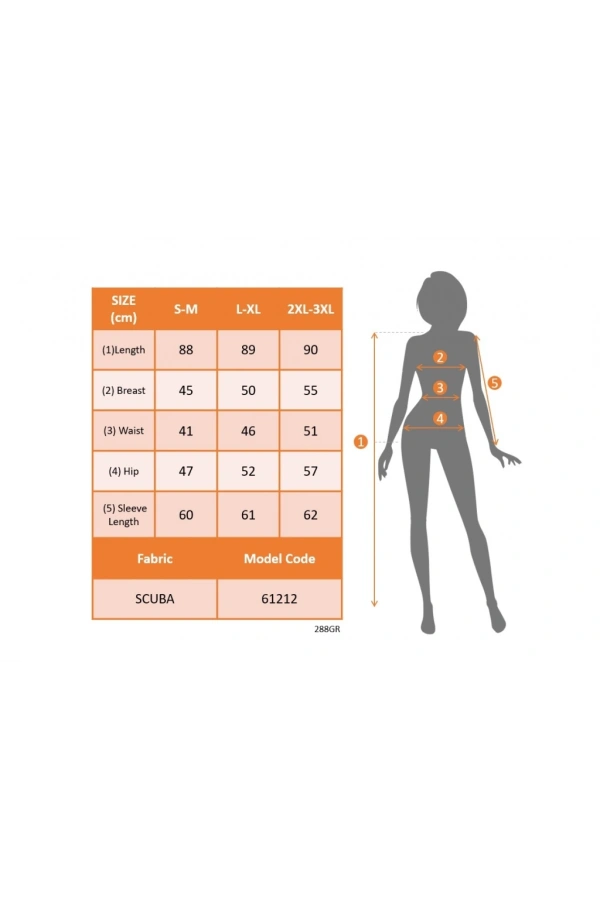 Bidebuvar Kadın Uzun Kollu Bisiklet Yaka şerit Leopar Desenli Kısa Dalgıç Elbise