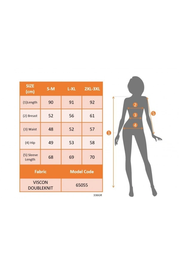 Bidebuvar Kadın Uzun Kollu Bisiklet Yaka üst Viskon Iki Iplik Alt Leopar Desenli Mini Elbise