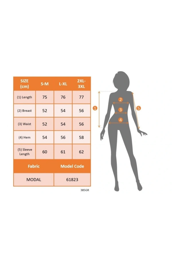 Bidebuvar Kadın Uzun Kollu Cepli önden Düğmeli Uzun Modal Ceket