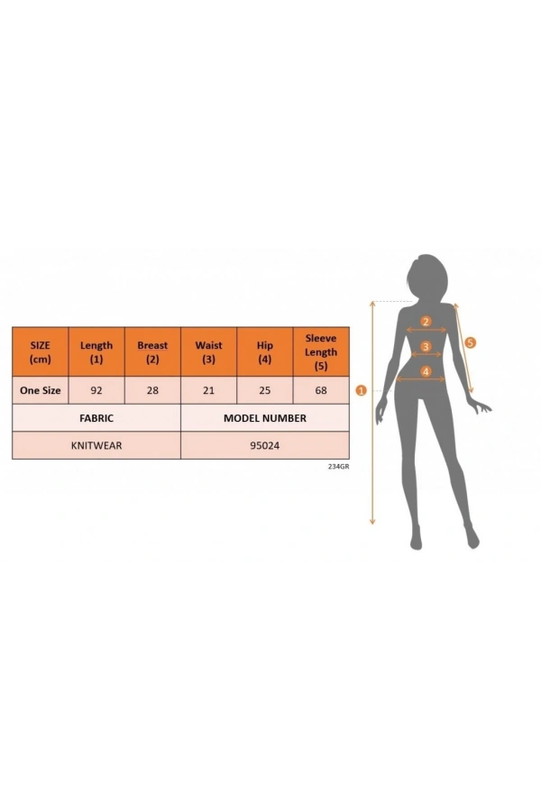 Bidebuvar Kadın Uzun Kollu Kare Yaka Kol Ucu Ispanyol Triko Elbise
