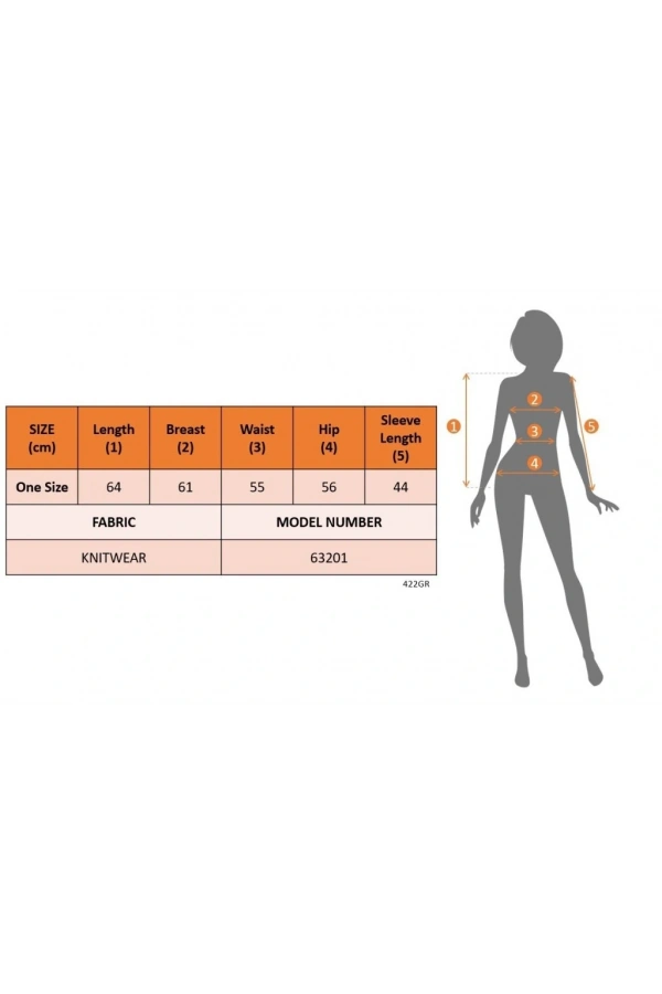 Bidebuvar Kadın Uzun Kollu Kayık Yaka Triko Bluz