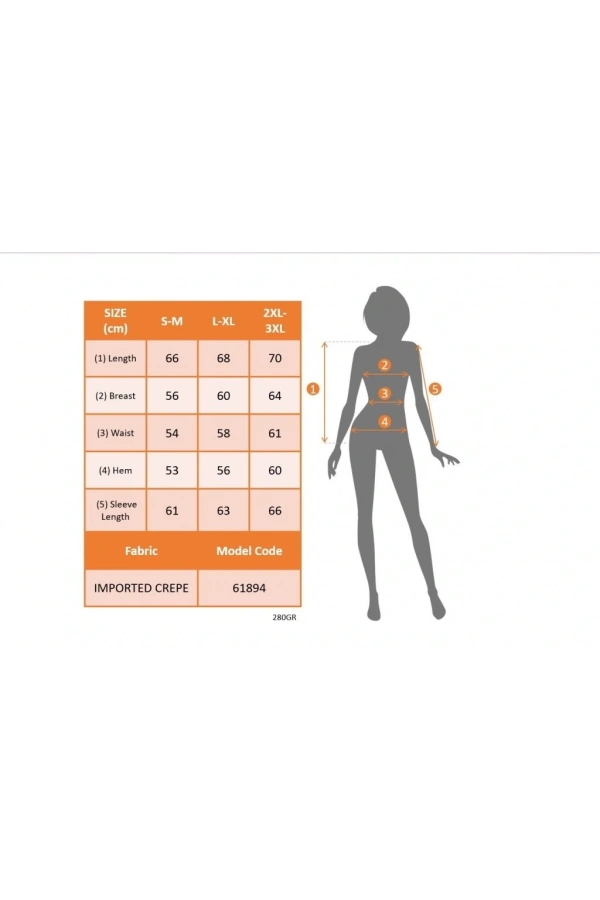 Bidebuvar Kadın Uzun Kollu önden Düğmeli Hakim Yaka Ithal Krep Bluz