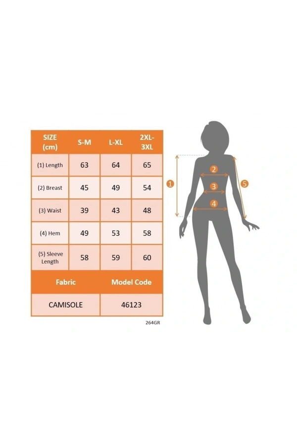 Bidebuvar Kadın Uzun Kollu V Yakalı Kaşkorse Bluz