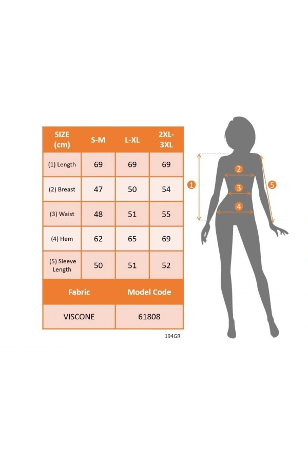 Bidebuvar Kadın Uzun Kollu Yakadan Düğmeli Kolları Tül Detaylı Viskon Bluz