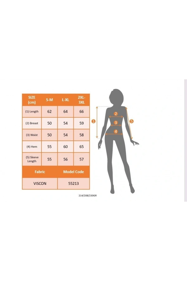 Bidebuvar Kadın Uzun Kollu Yakadan Fermuarlı Viskon Bluz