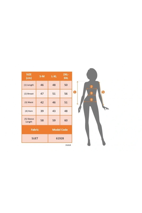 Bidebuvar Kadın Uzun Kollu Yakadan Ve önden Düğmeli Süet Kısa Ceket