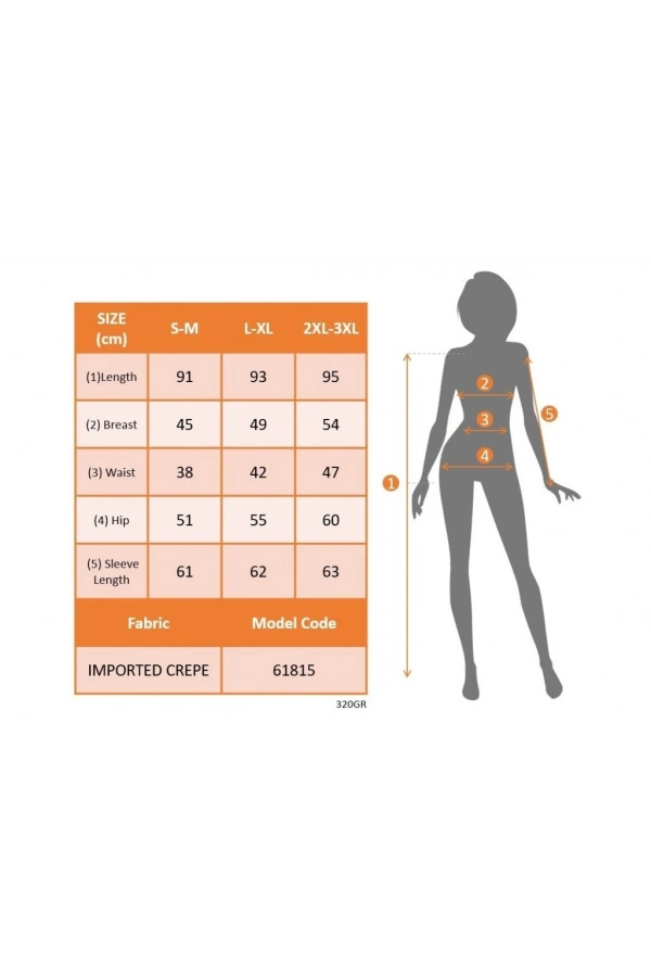 Bidebuvar Kadın Uzun Kollu Yakalı Düğmeli Mini Ithal Krep Elbise