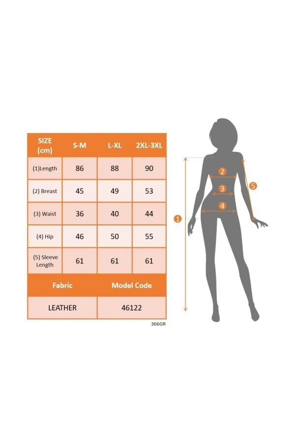 Bidebuvar Kadın Uzun Kollu Yakalı Mini Deri Elbise