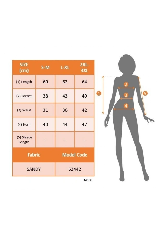 Bidebuvar Kadın Yarı Balıkcı Yaka Iç Kısmı Dantel Dış Kısmı Sandy Bluz