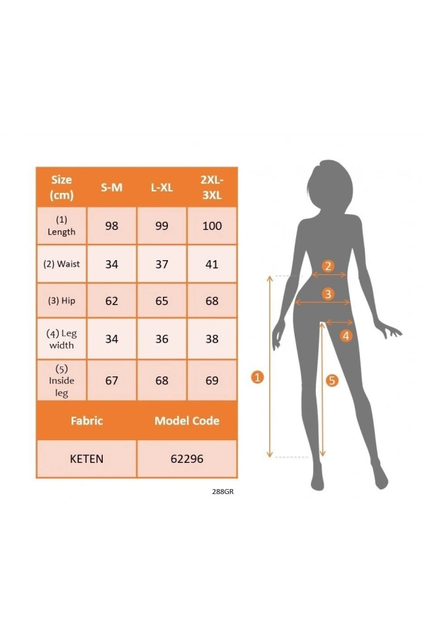 Bidebuvar Kadın Yüksek Bel Cep Detaylı Pantolon