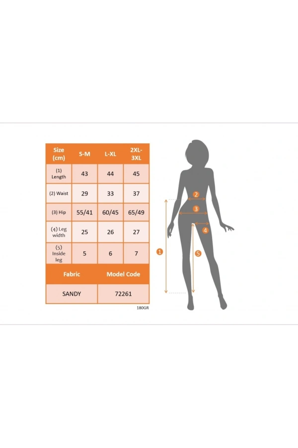 Bidebuvar Kadın Yüksek Bel Cepli Sandy Short Etek