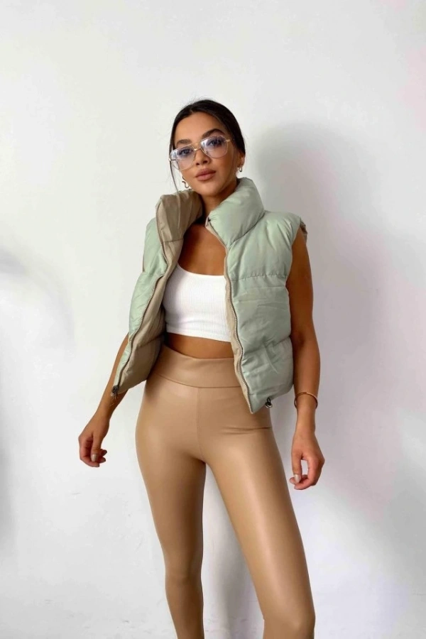 Bidebuvar Kadın Yüksek Bel Içi şardonlu Fırsat ürün Toparlayıcı Tayt