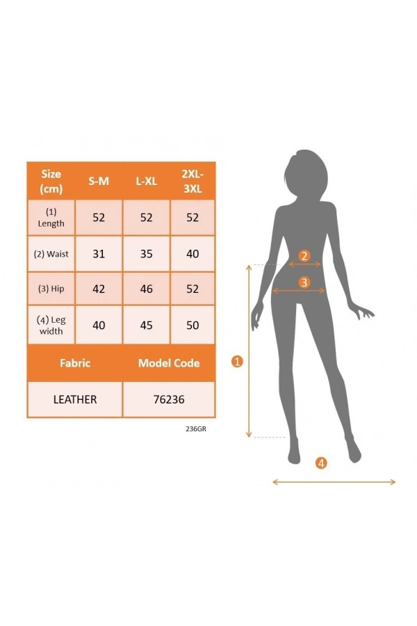 Bidebuvar Kadın Yüksek Bel Yandan Fermuarlı Pileli Mini Deri Etek