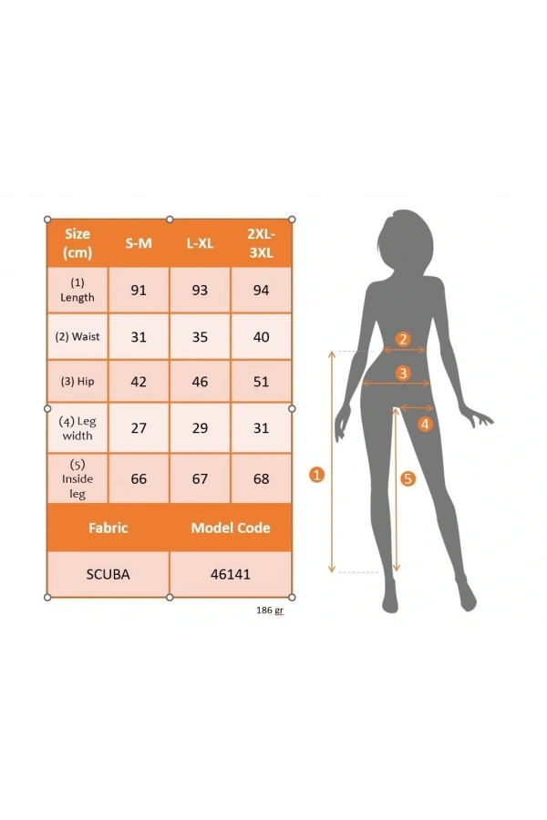 Bidebuvar Kadın Yüksek Belli önden Fermuar Ve Nervur Detaylı Dalgıç Tayt