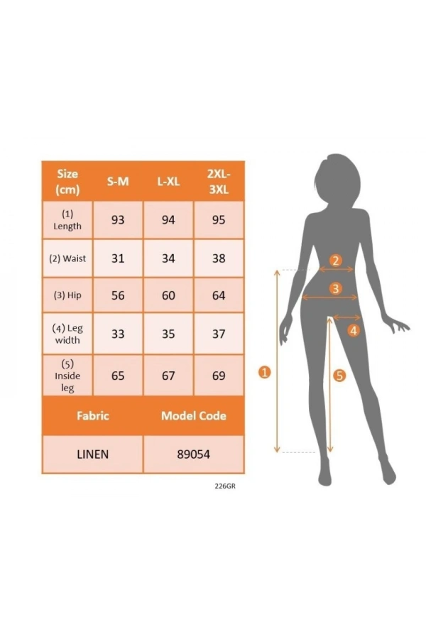 Bidebuvar Kadın Yüksel Beli Lastikli Yan Detayı çiçek Desenli Pantolon