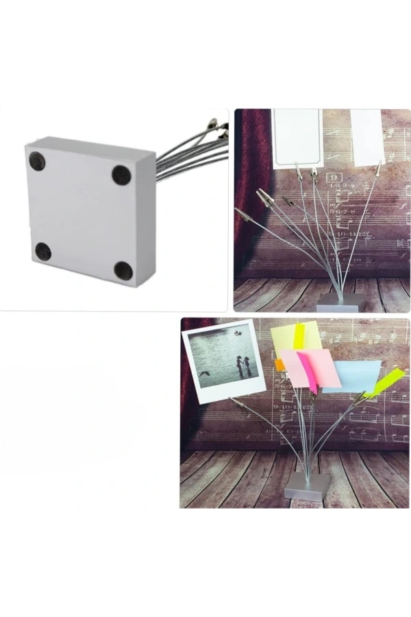 Bidebuvar Kağıt Tutacağı Kıskaçlı