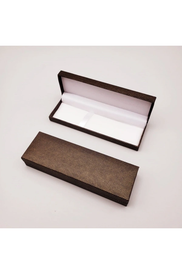 Bidebuvar Kahverengi Hediyelik Kalem Kutusu