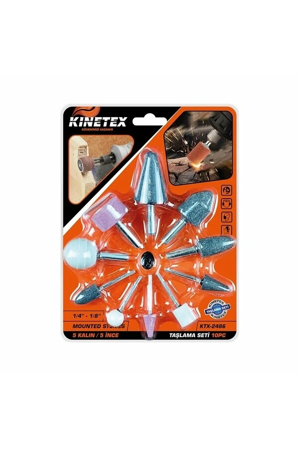 Bidebuvar Kalıpçı Taşlama Seti