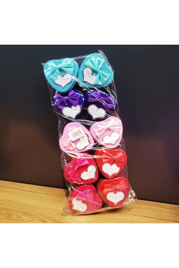 Bidebuvar Kalpli Metal Kutu