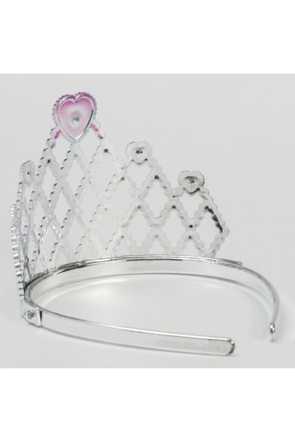 Bidebuvar Kalpli Prenses Tacı Fuşya