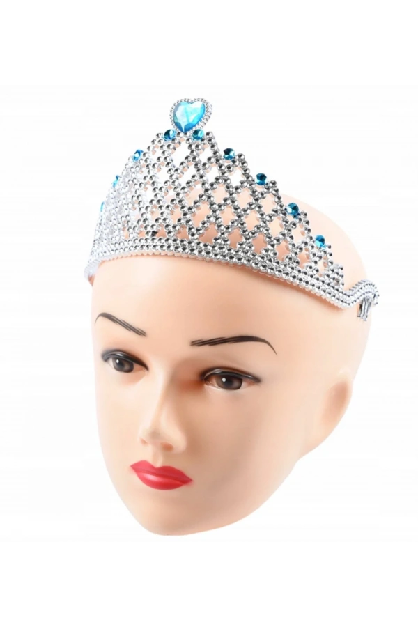 Bidebuvar Kalpli Prenses Tacı Mavi