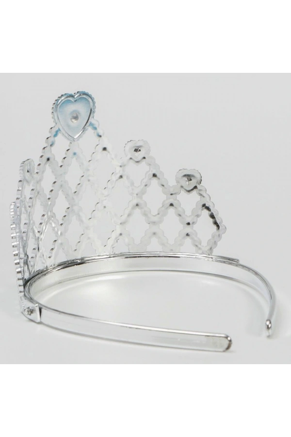 Bidebuvar Kalpli Prenses Tacı Mavi