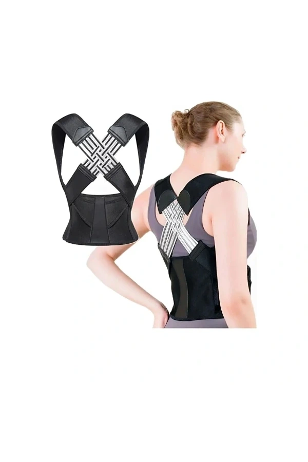 Bidebuvar Kamburluk Önleyici Dik Duruş Korsesi